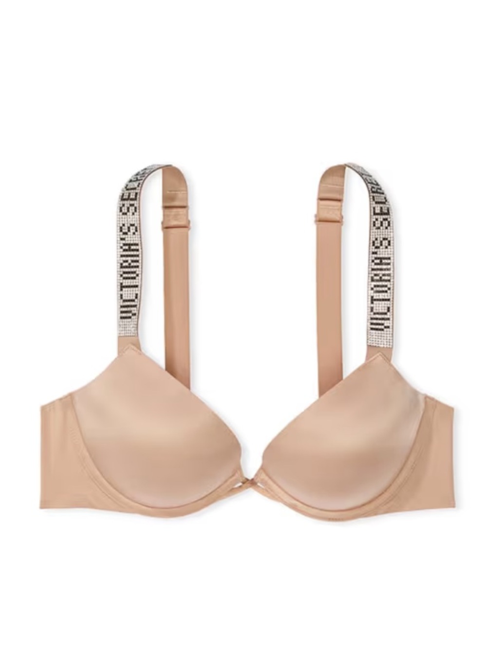 Victoria's Secret Shine VS Strap Smooth Push Up Bra 36D